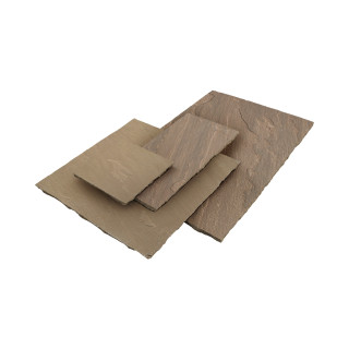 Global Stone Premium Sandstone Country Green Circle