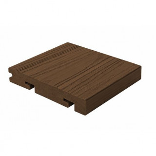 HD Deck Dual Walnut Bullnose 150 x 22.5 x 3600mm