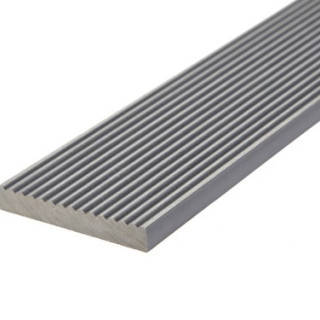 HD Deck XS Silver Fascia 72 x 11 x 3600mm