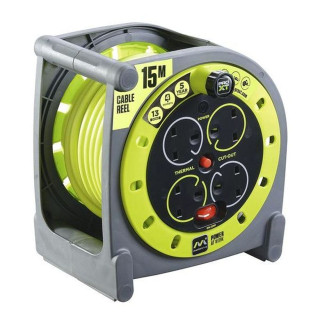 Master Plug Case Reel 15m