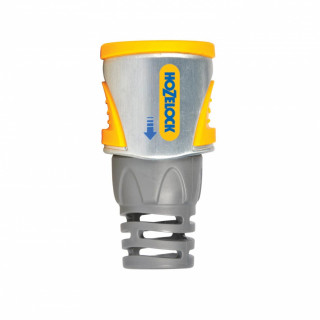 Hozelock End Connector PRO (12.5mm & 15mm)