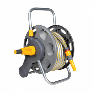 Hozelock 45m Capacity Assembled Hose Reel with 25m Hose