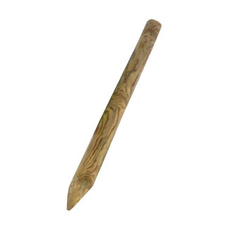 Half Round Pointed Post 100mm x 1.8m