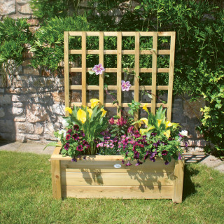 Hutton Trellis Planter