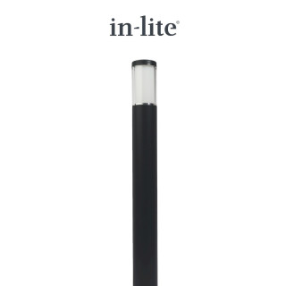 In-Lite LIV Dark Grey Bollard Light 612mm