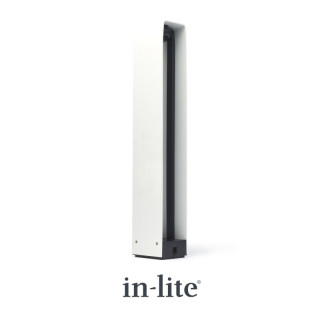 In-Lite ACE HIGH White Bollard Light 490mm