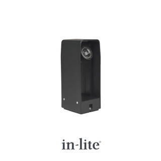 In-Lite ACE Dark Grey Bollard Light 205mm