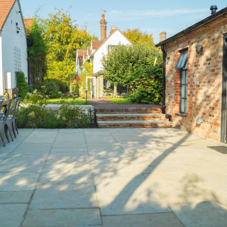 Country Supplies Fern Limestone Tumbled Paving