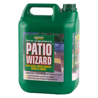 Everbuild Patio Wizard Concentrate 5 Litres