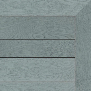 Millboard Enhanced Grain SB Brushed Basalt Decking Board 126 x 32 x 3600mm