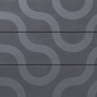 Millboard Modello Contour Brushed Basalt Decking Board 196 x 32 x 3600mm