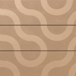 Millboard Modello Contour Golden Oak Decking Board 196 x 32 x 3600mm