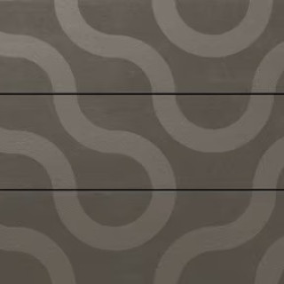 Millboard Modello Contour Ebony Grey Decking Board 196 x 32 x 3600mm