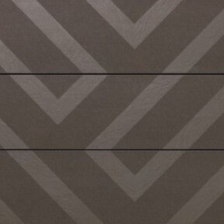 Millboard Modello Linear Ebony Grey Decking Board 196 x 32 x 3600mm