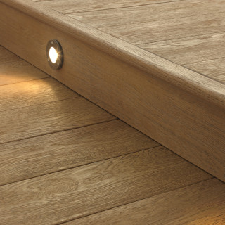 Millboard Enhanced Grain Coppered Oak Edging