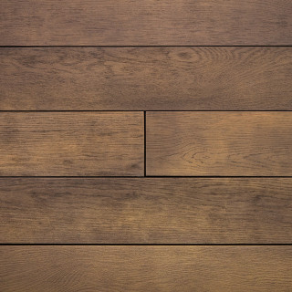 Millboard Antique Oak Fascia 146 x 16 x 3600mm