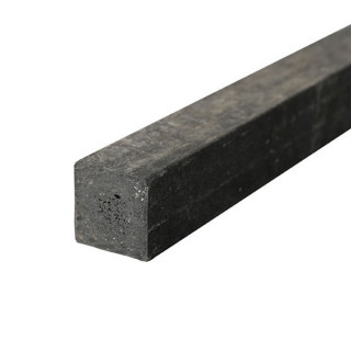 Plas Pro Sub Frame Black 50 x 50 x 2400mm