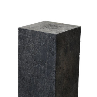 Plas Pro Sub Frame Black 100 x 100 x 3000mm