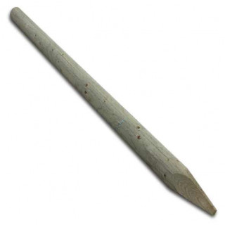 Machine Pointed Post C4 75mm