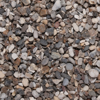 Oyster Pebbles 20mm 800kg Bulk Bag