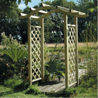 KDM Omega Top Arch D 60cm x W 125cm x H 260cm