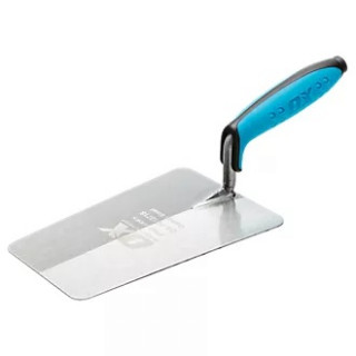 OX Pro Carbon Steel Bucket Trowel 180mm