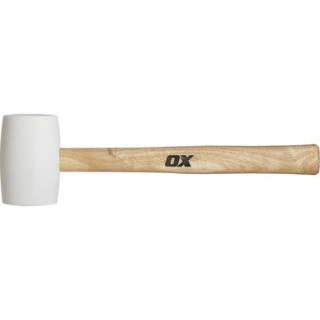 OX Pro White Rubber Mallet