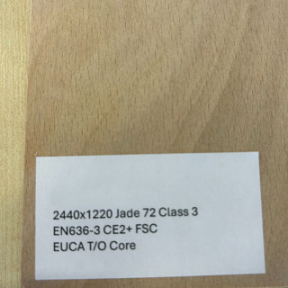 Hardwood Class 3 Jade Structural Ply