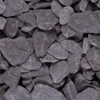 Plum Slate Paddlestones 50-100mm 800kg Bulk Bag