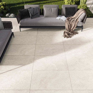 Country Supplies State White Porcelain Paving 90 x 60 x 2cm Two Pack 1.08m²