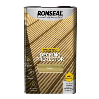 Ronseal Decking Protector Natural 5 Litre