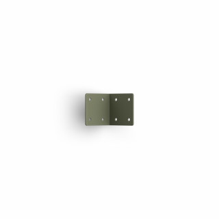 Sleeper Angle Bracket Olive 85 x 85 x 80 x 2.5mm