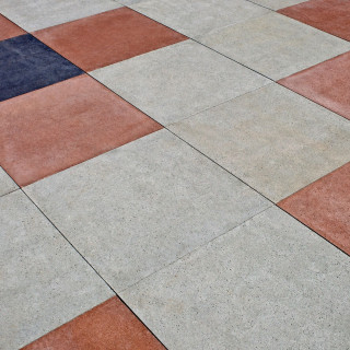 Schellevis Slab Red Brown