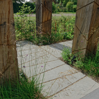 Schellevis Trapezium Slab Grey