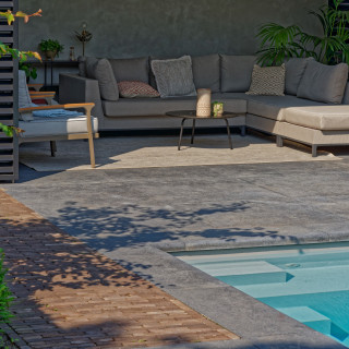 Schellevis Pool Coping Anthracite