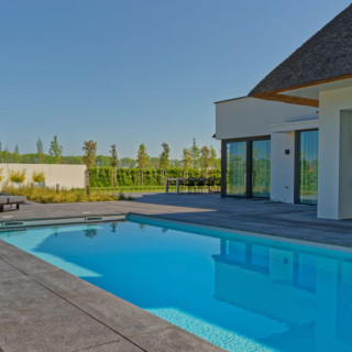 Schellevis Pool Coping Carbon