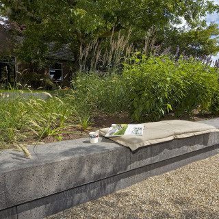 Schellevis Seating Bench Anthracite