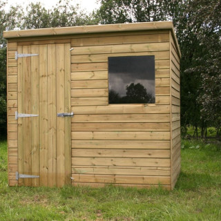 Pent Shed (19mm Shiplap with 25mm TG Floor)