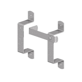 Slip Rail Bracket Galvanised Single