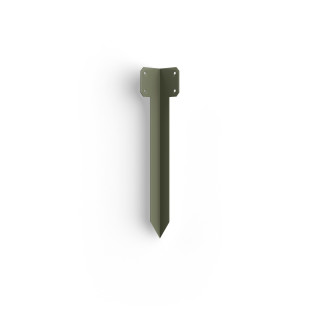 Sleeper Pin Corner Bracket Olive