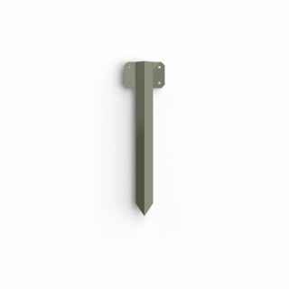 Sleeper Pin Straight Bracket Olive