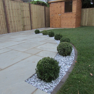 Country Supplies Mountain Mist Sandstone Riven Paving