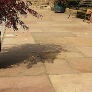 Country Supplies Sunset Sandstone Riven Paving