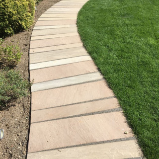 Country Supplies Forest Glen Sandstone Sawn Edge Paving