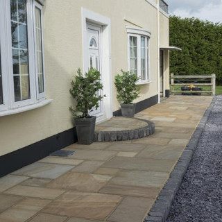 Country Supplies Sunrise Sandstone Tumbled Paving