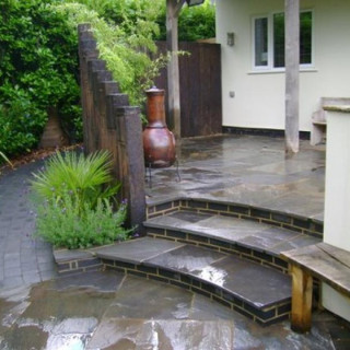 Country Supplies Twilight Sandstone Tumbled Paving