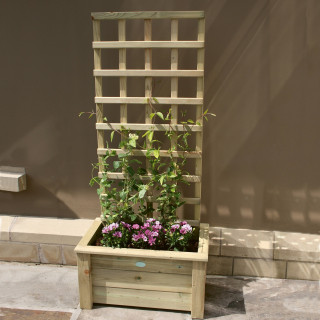 Hutton Small Trellis Planter