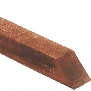 Stumps Brown 48 x 48 x 600mm