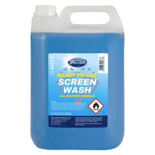 Decosol Screen Wash 5 Litres