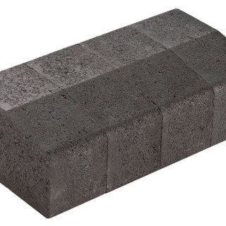 Tobermore Kerb Large (KL) Charcoal 200 x 127 x 100mm